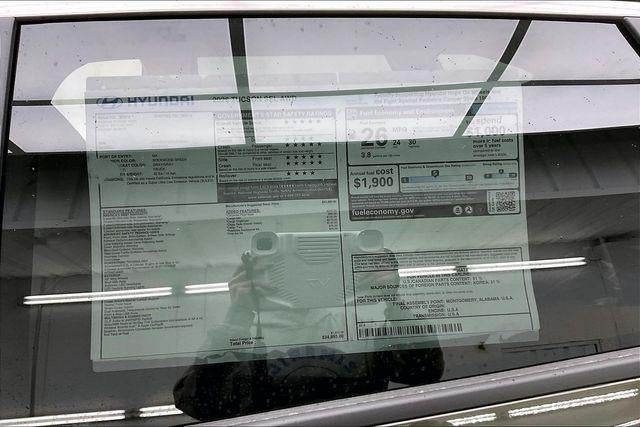 2026 Hyundai TUCSON SEL AWD