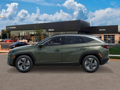2026 Hyundai TUCSON SEL AWD