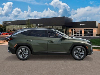 2026 Hyundai TUCSON SEL AWD