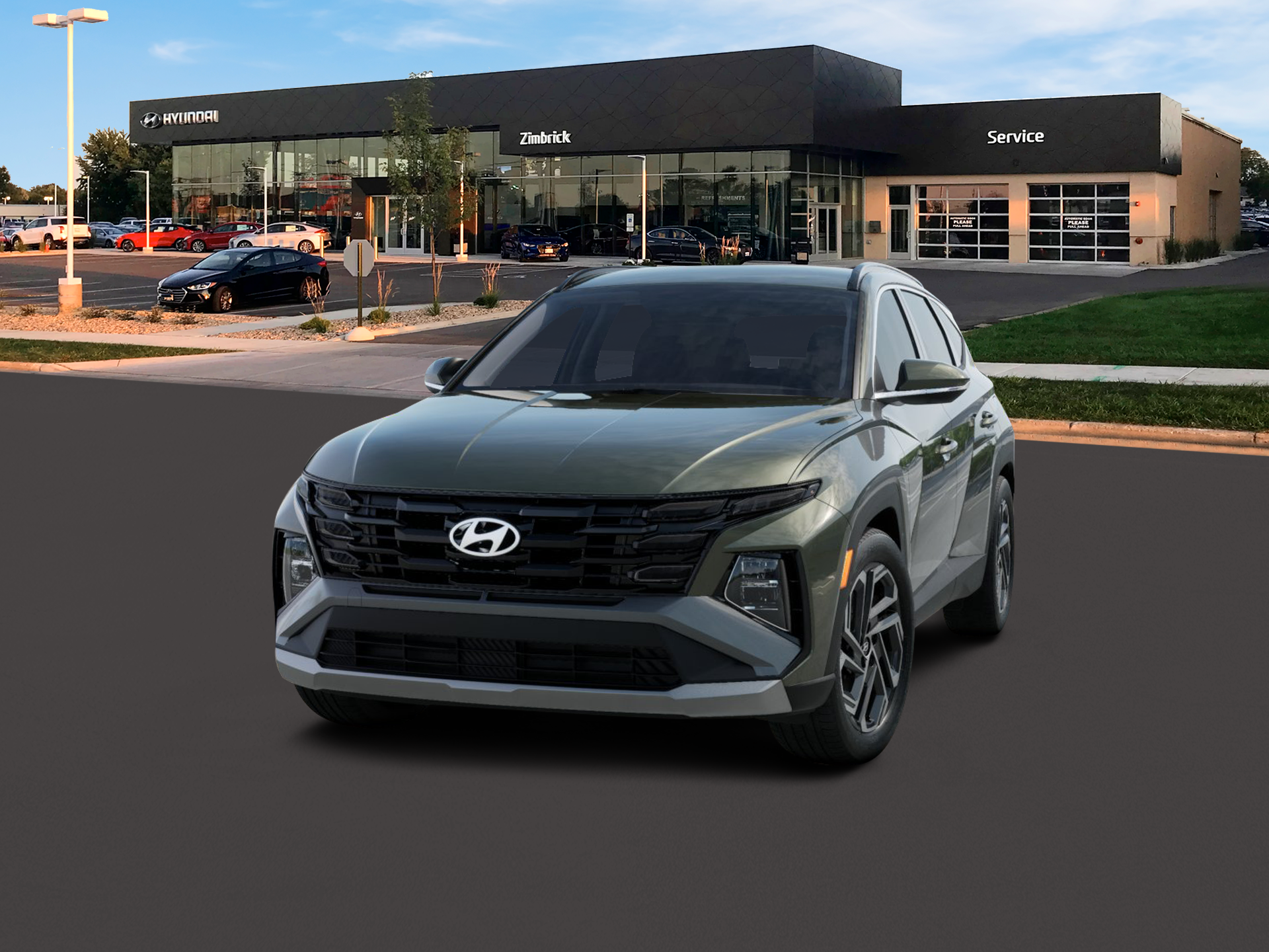 2026 Hyundai TUCSON SEL Plus AWD