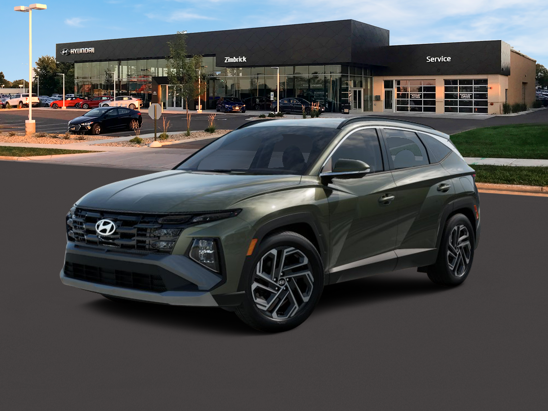 2026 Hyundai TUCSON SEL Plus AWD