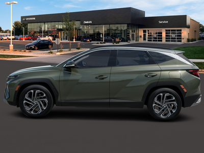 2026 Hyundai TUCSON SEL Plus AWD