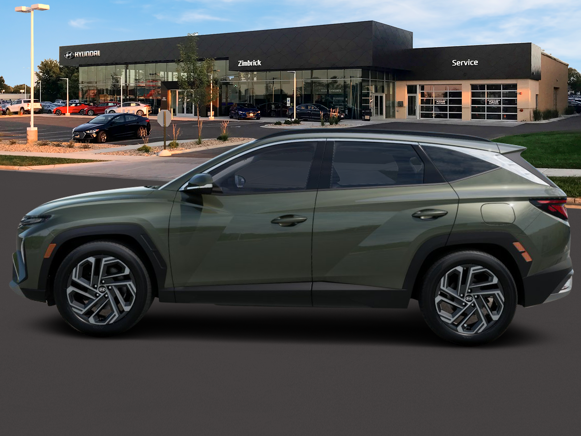 2026 Hyundai TUCSON SEL Plus AWD