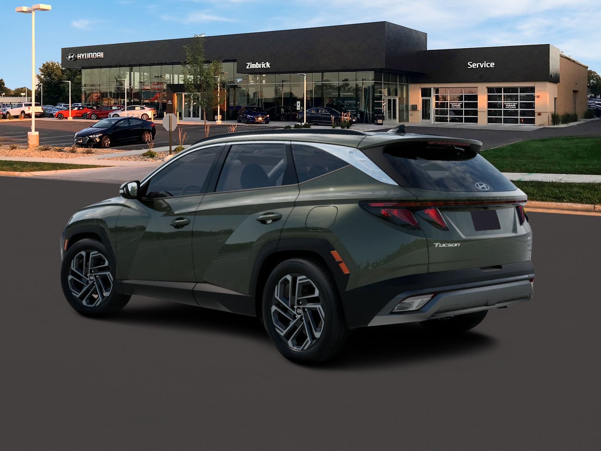 2026 Hyundai TUCSON SEL Plus AWD