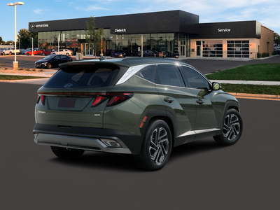 2026 Hyundai TUCSON SEL Plus AWD