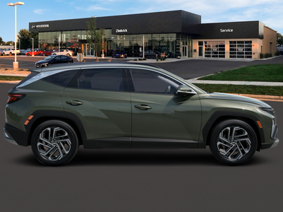 2026 Hyundai TUCSON SEL Plus AWD
