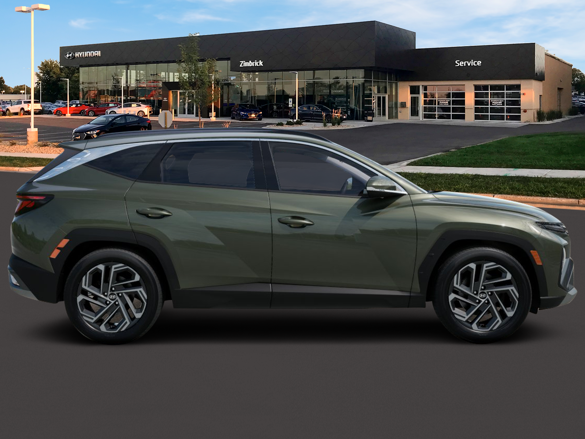 2026 Hyundai TUCSON SEL Plus AWD