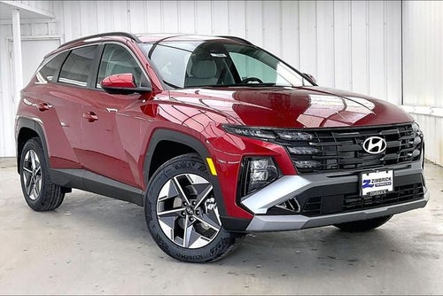 2026 Hyundai TUCSON SEL AWD