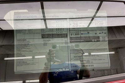 2026 Hyundai TUCSON SEL AWD