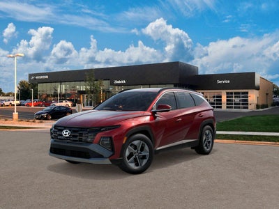 2026 Hyundai TUCSON SEL AWD