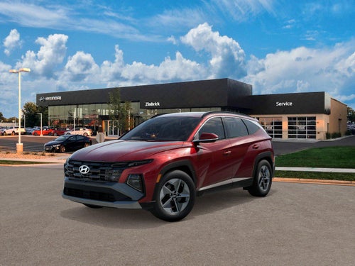 2026 Hyundai TUCSON SEL AWD