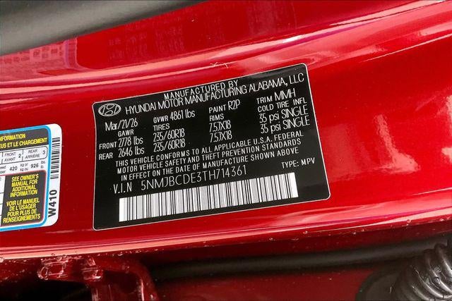 2026 Hyundai TUCSON SEL AWD