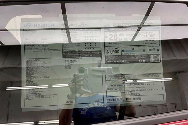 2026 Hyundai TUCSON SEL AWD