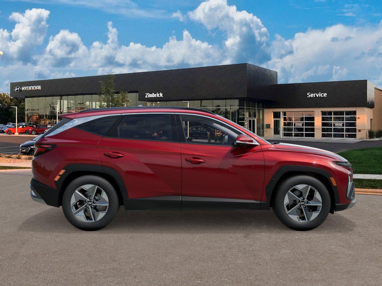 2026 Hyundai TUCSON SEL AWD
