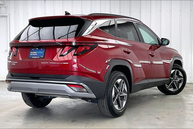 2025 Hyundai TUCSON SEL