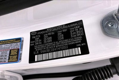 2026 Hyundai TUCSON SEL AWD