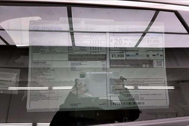 2026 Hyundai TUCSON SEL AWD