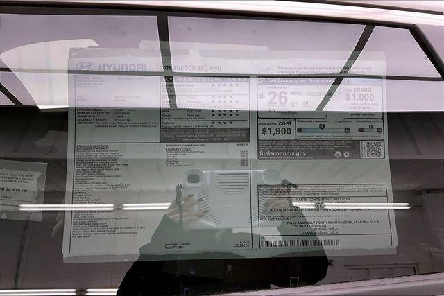 2026 Hyundai TUCSON SEL AWD