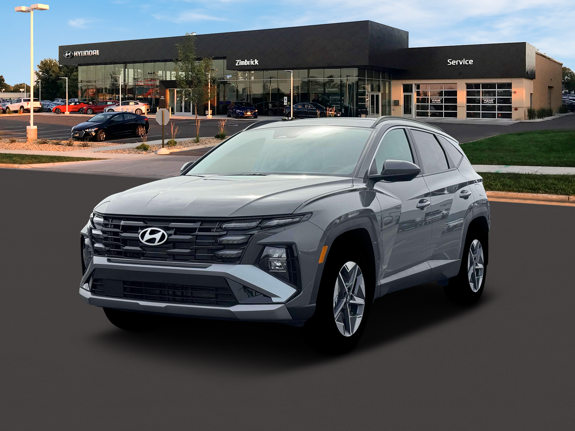 2026 Hyundai TUCSON SEL AWD