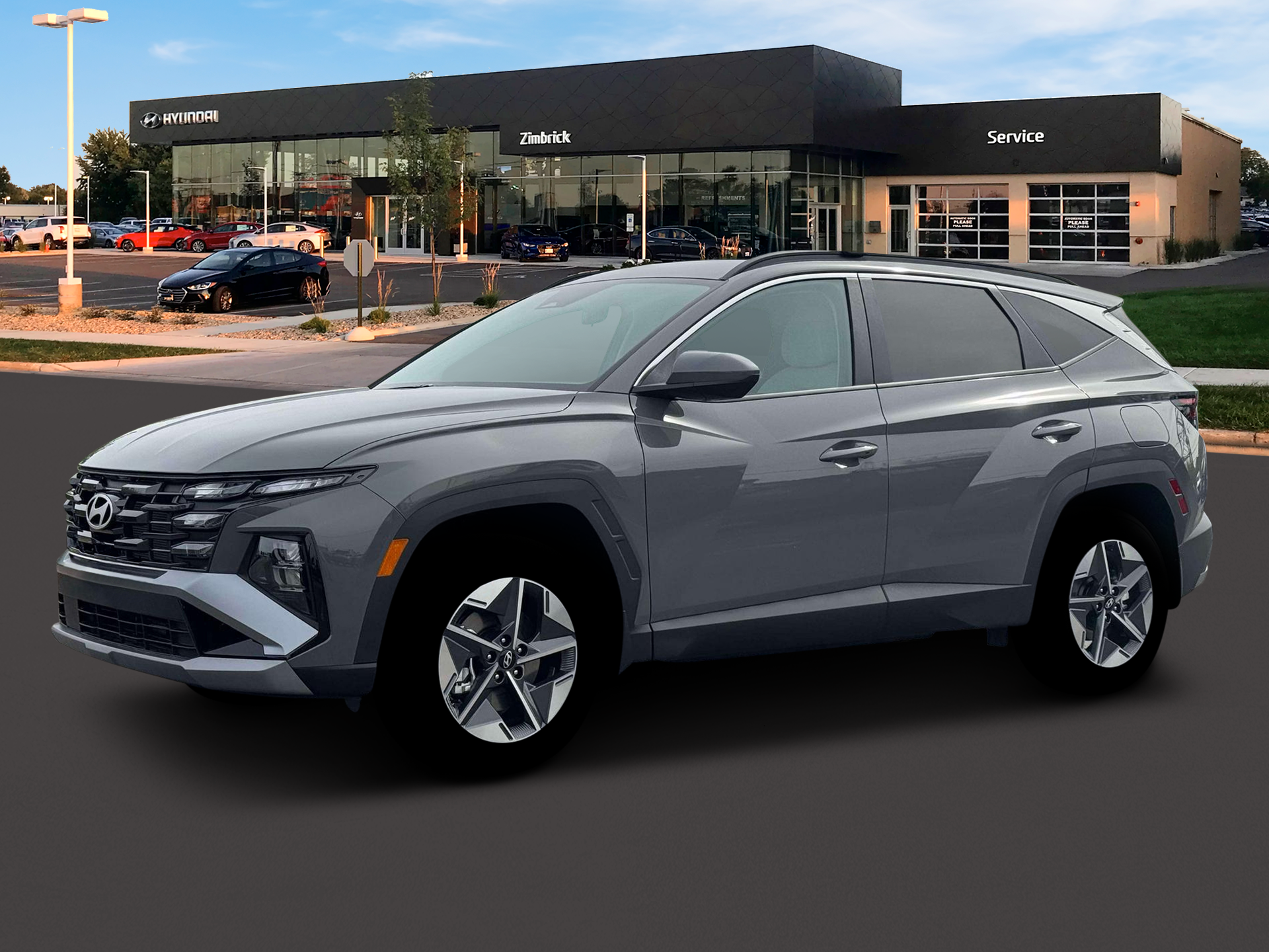 2026 Hyundai TUCSON SEL AWD