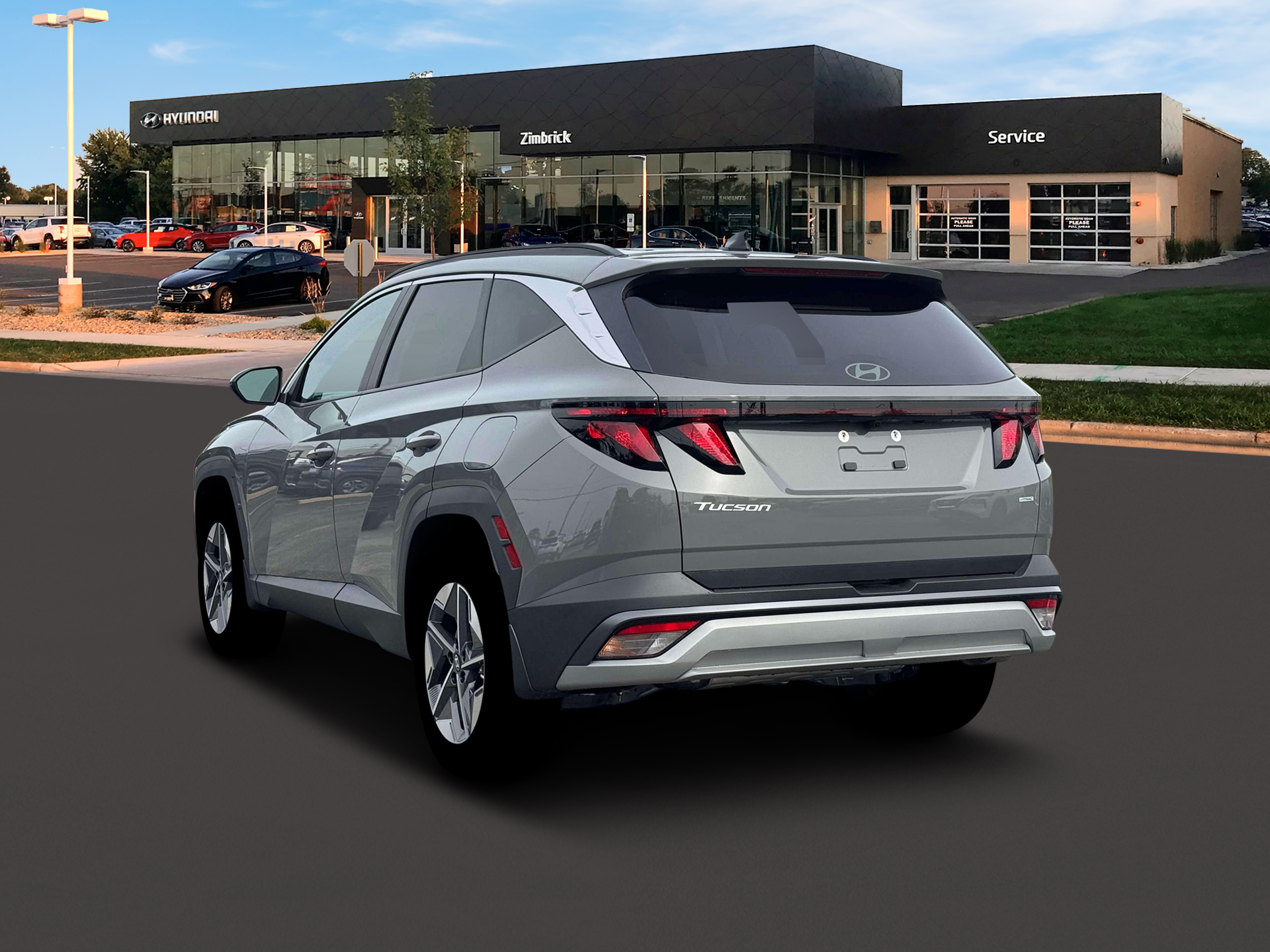 2026 Hyundai TUCSON SEL AWD