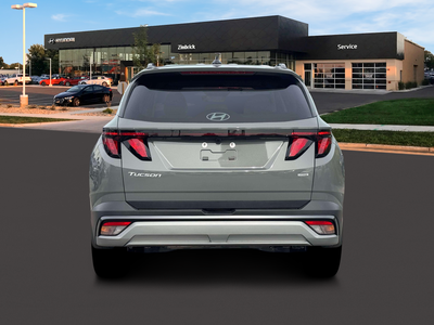 2026 Hyundai TUCSON SEL AWD