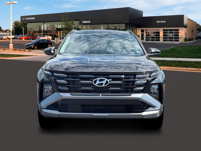 2026 Hyundai TUCSON SEL Plus AWD