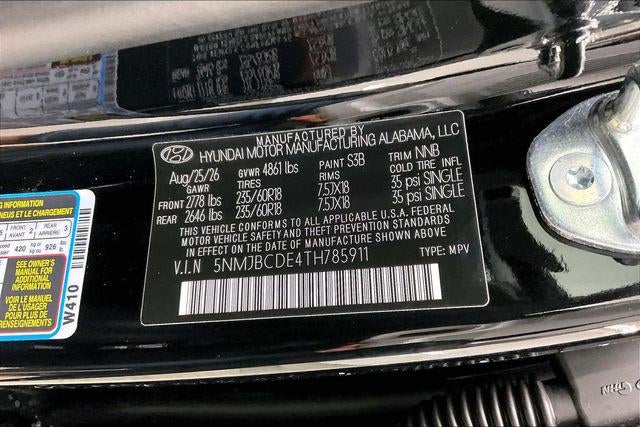 2026 Hyundai TUCSON SEL Plus AWD