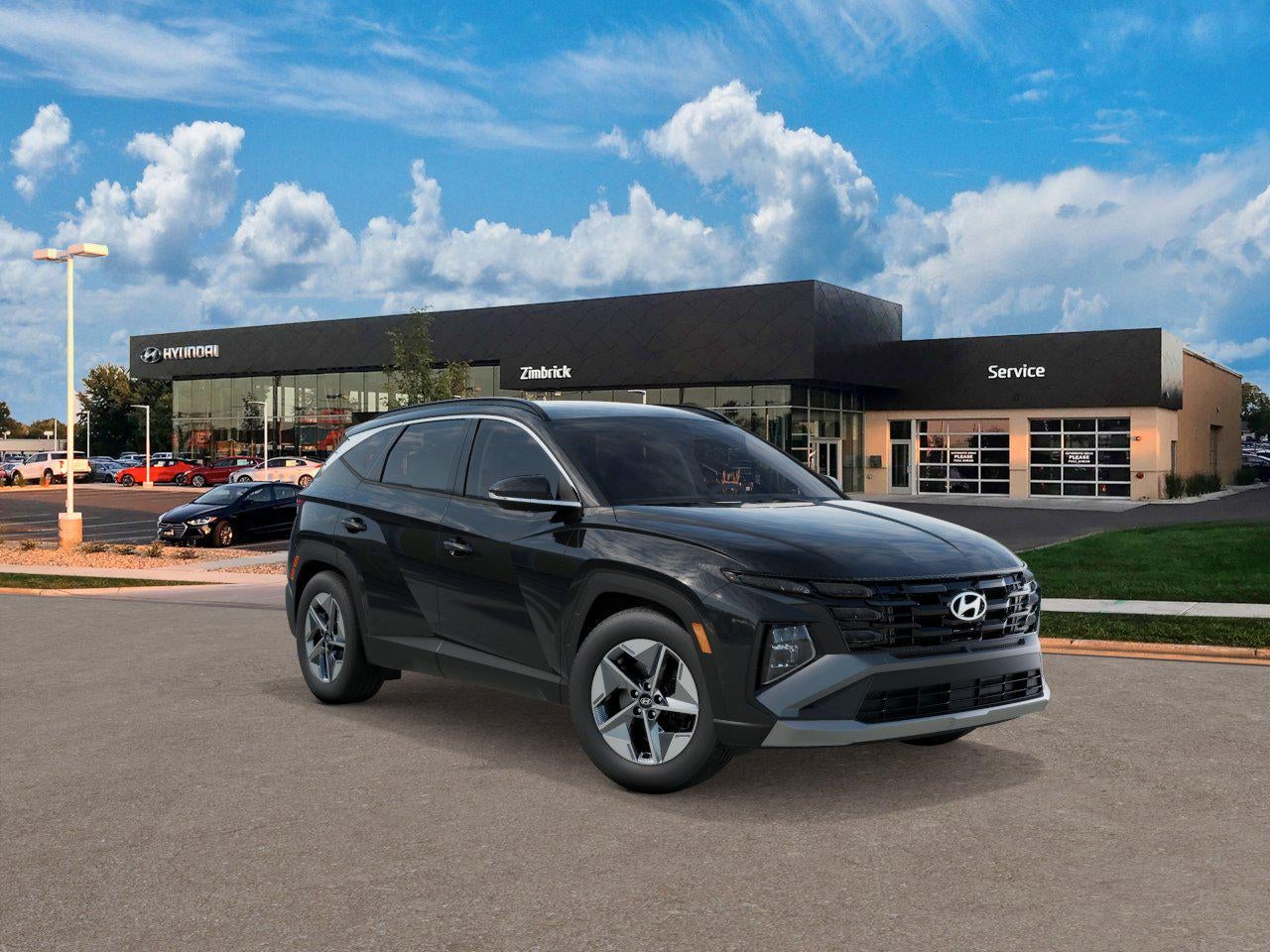 2026 Hyundai TUCSON SEL AWD