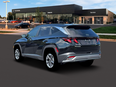 2026 Hyundai TUCSON SEL Plus AWD