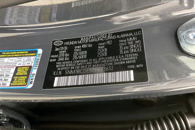 2026 Hyundai TUCSON SEL