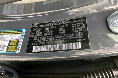 2026 Hyundai TUCSON SEL