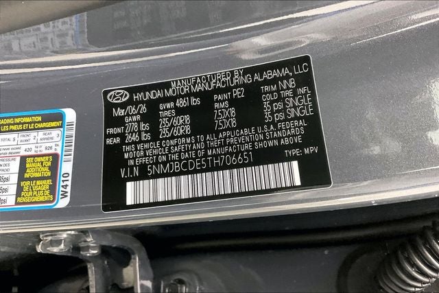 2026 Hyundai TUCSON SEL AWD