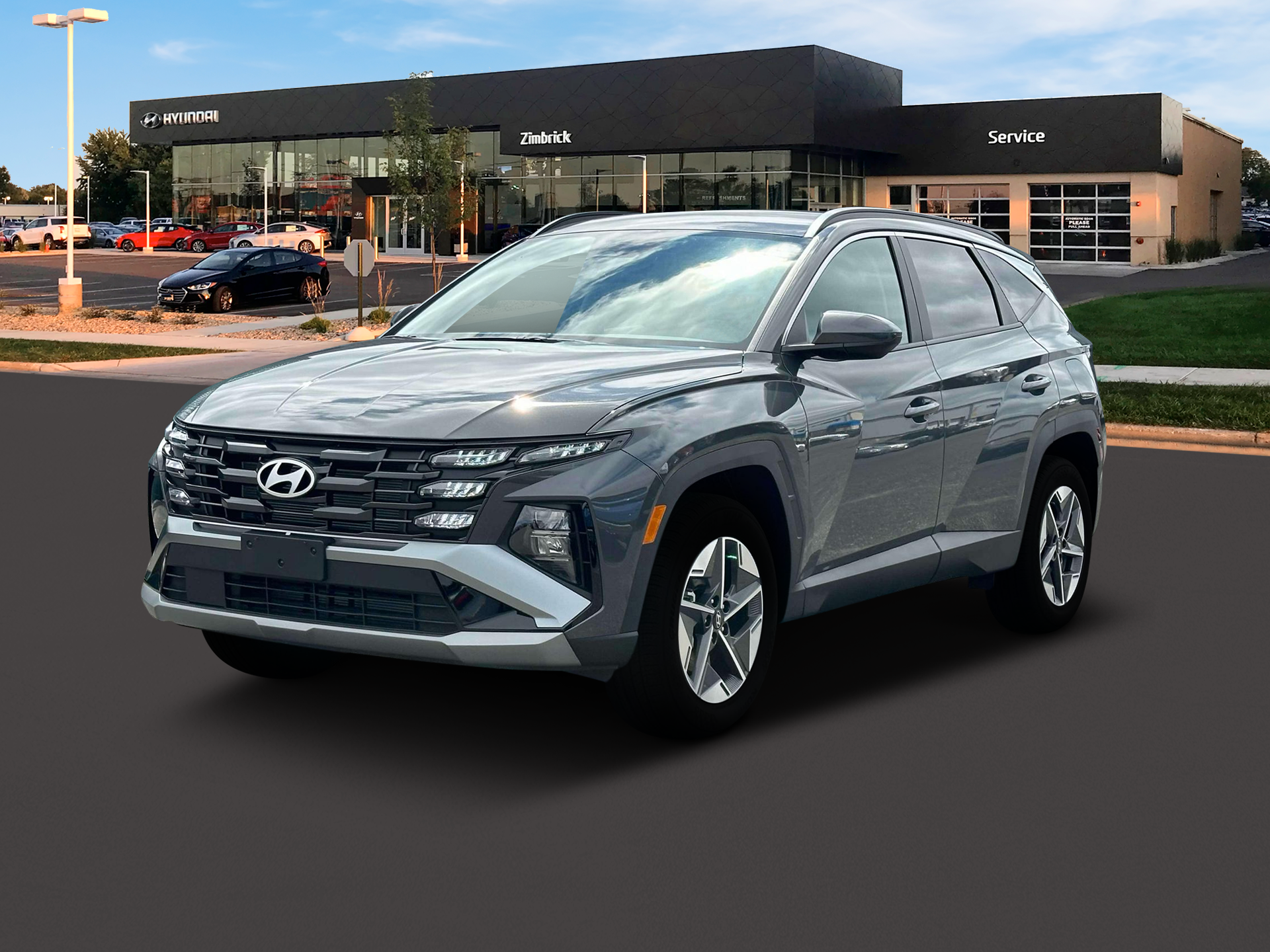 2026 Hyundai TUCSON SEL AWD