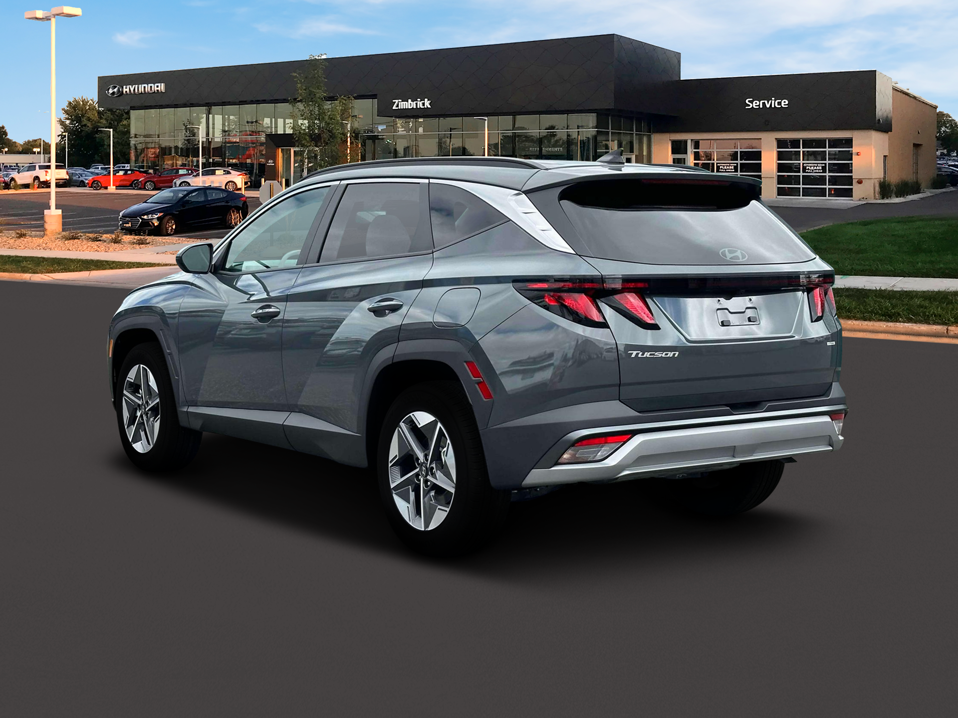 2026 Hyundai TUCSON SEL AWD