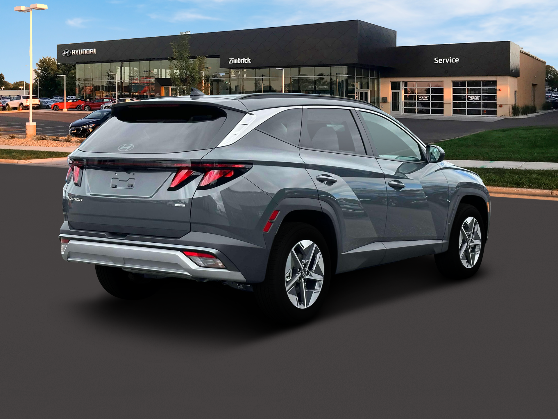 2026 Hyundai TUCSON SEL AWD