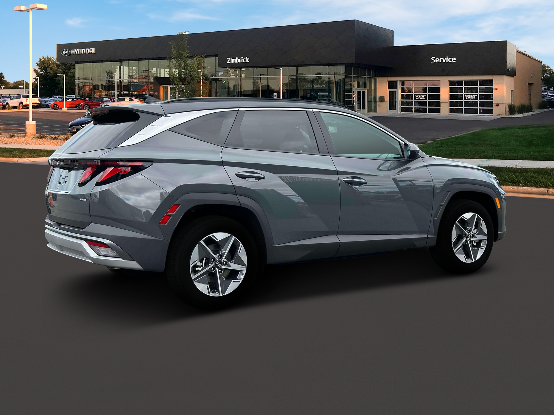 2026 Hyundai TUCSON SEL AWD