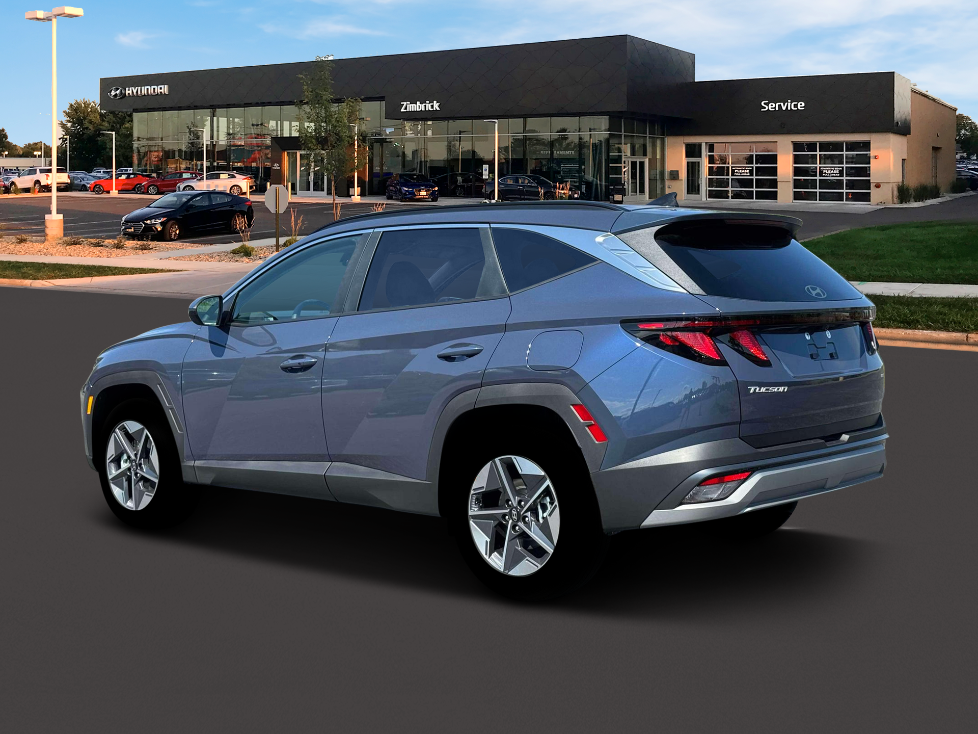 2026 Hyundai TUCSON SEL Plus AWD