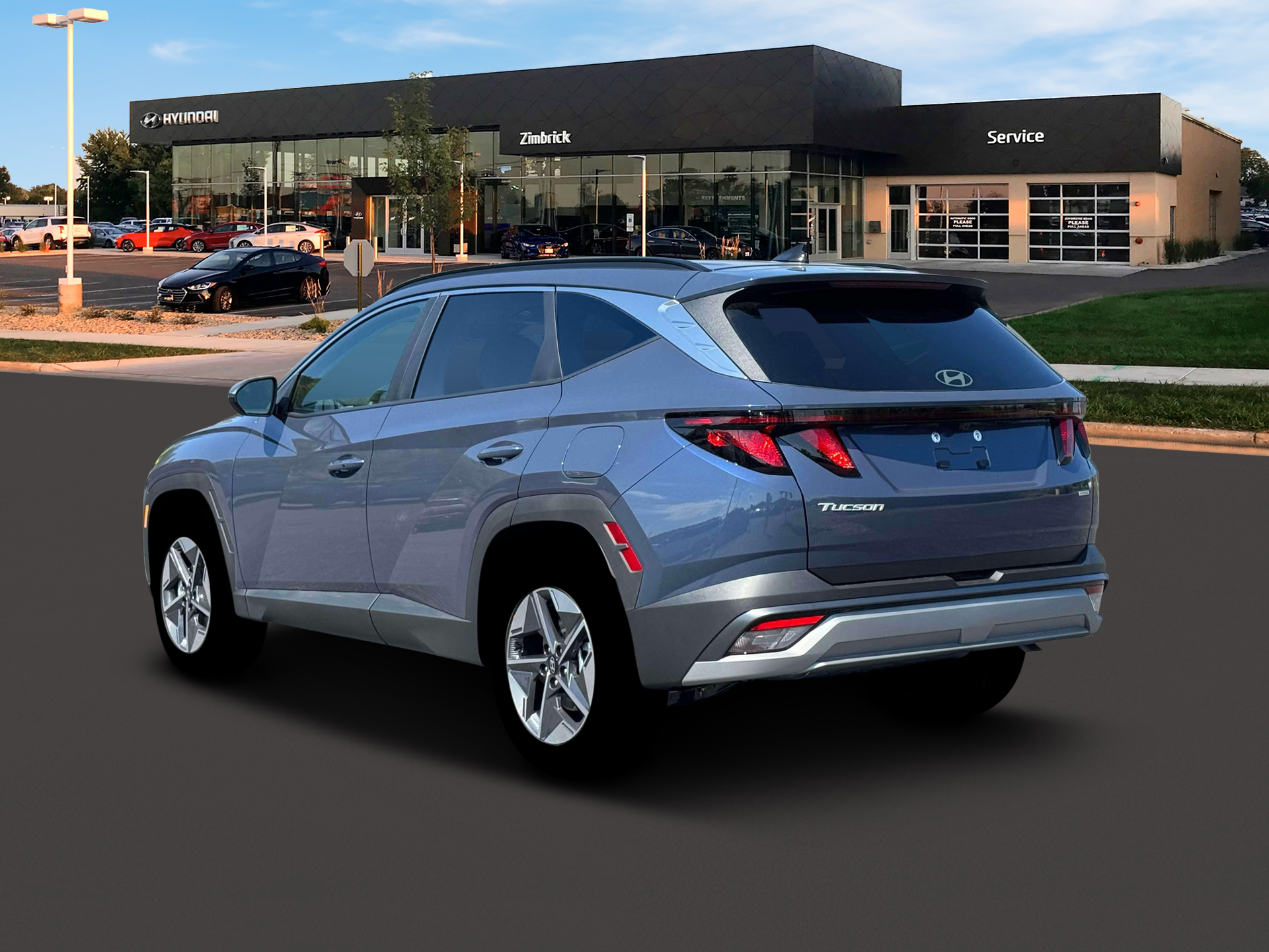 2026 Hyundai TUCSON SEL Plus AWD