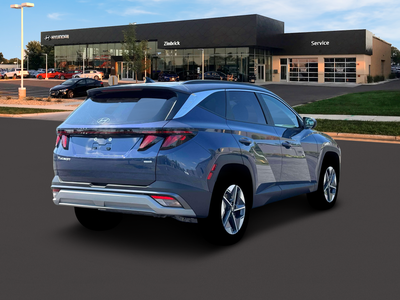 2026 Hyundai TUCSON SEL Plus AWD