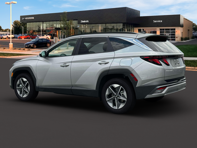 2026 Hyundai TUCSON SEL Plus AWD