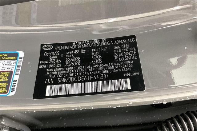 2026 Hyundai TUCSON SEL AWD