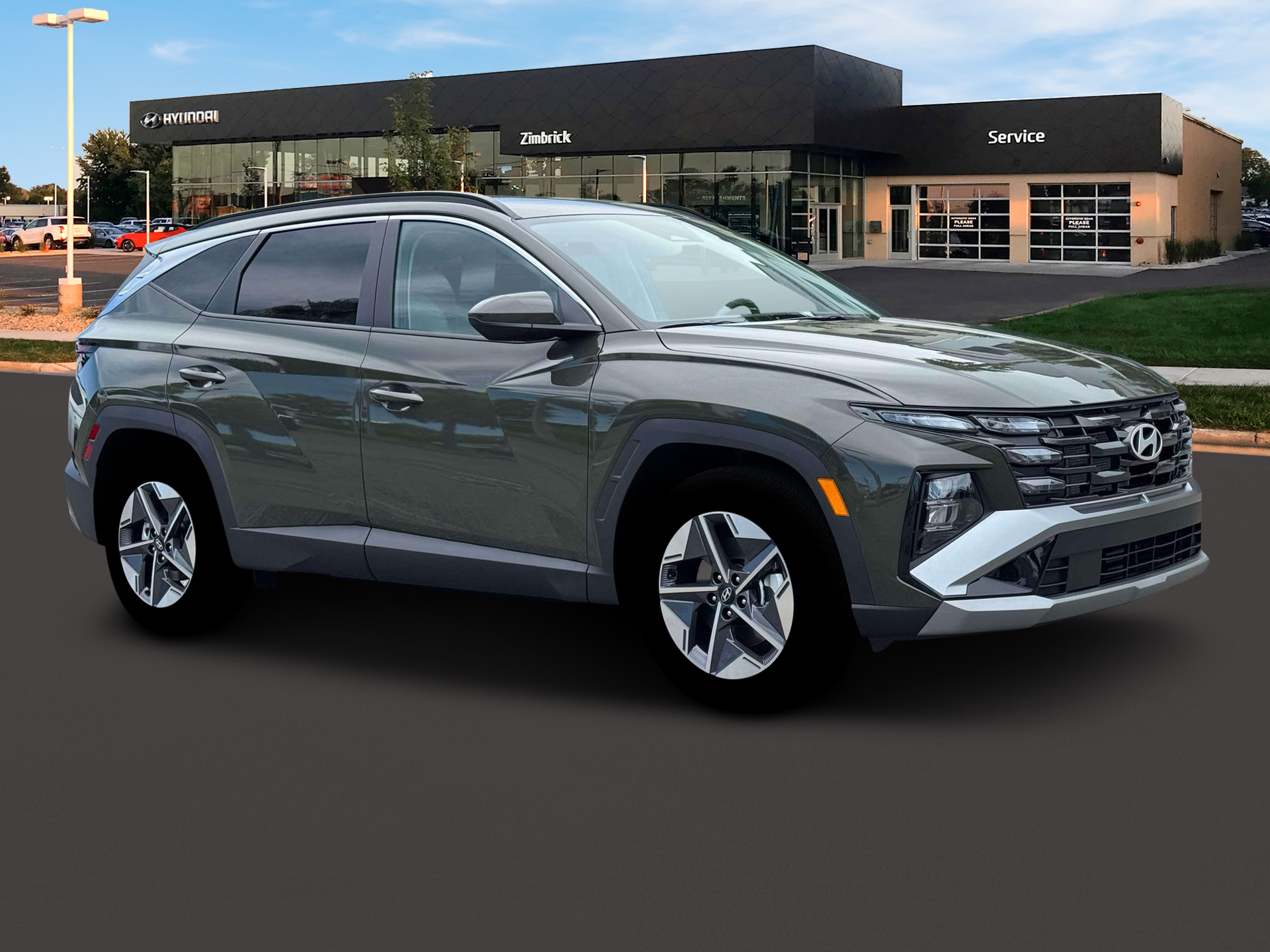 2026 Hyundai TUCSON SEL AWD