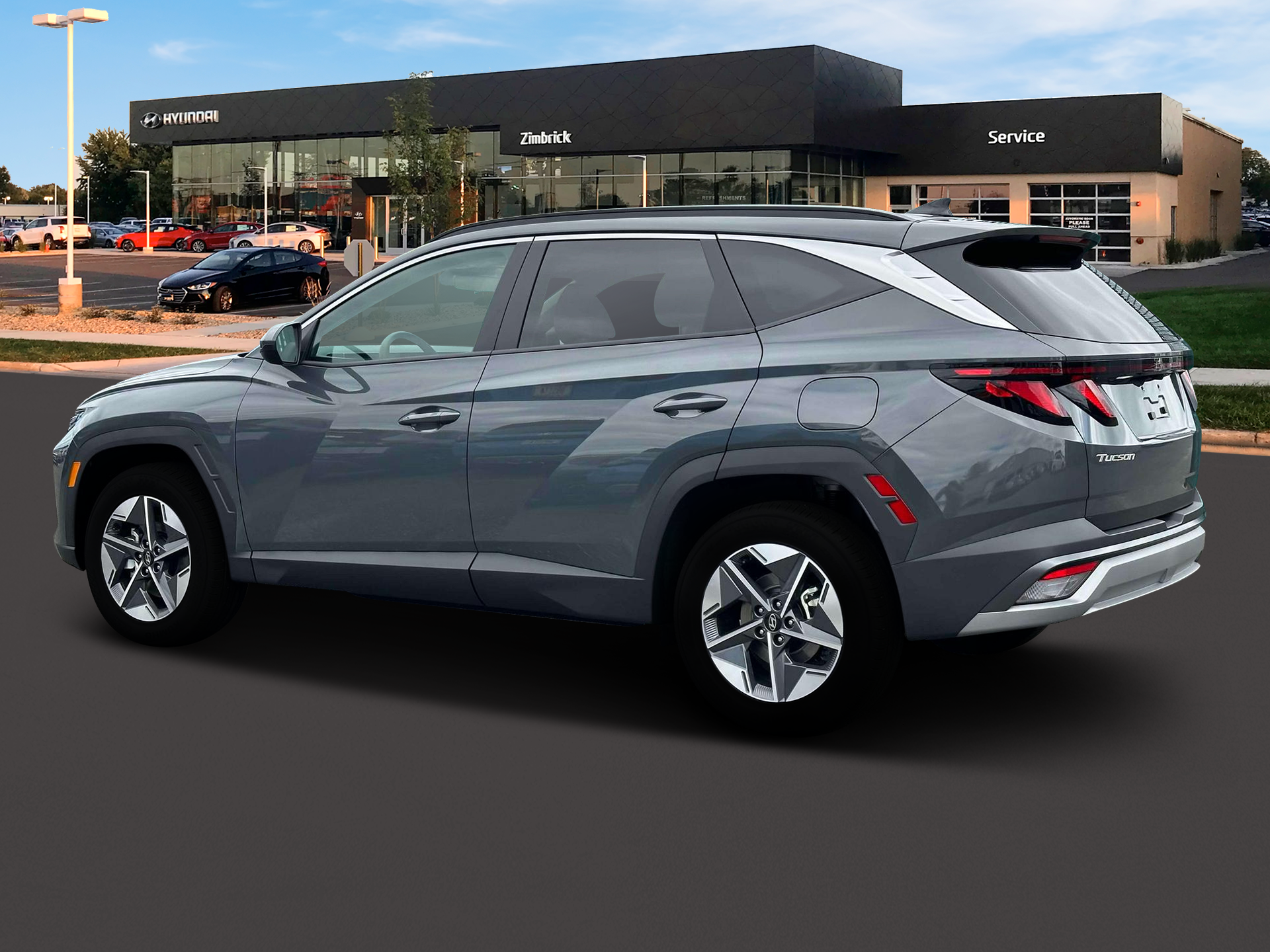 2026 Hyundai TUCSON SEL AWD