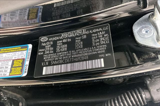 2026 Hyundai TUCSON SEL AWD