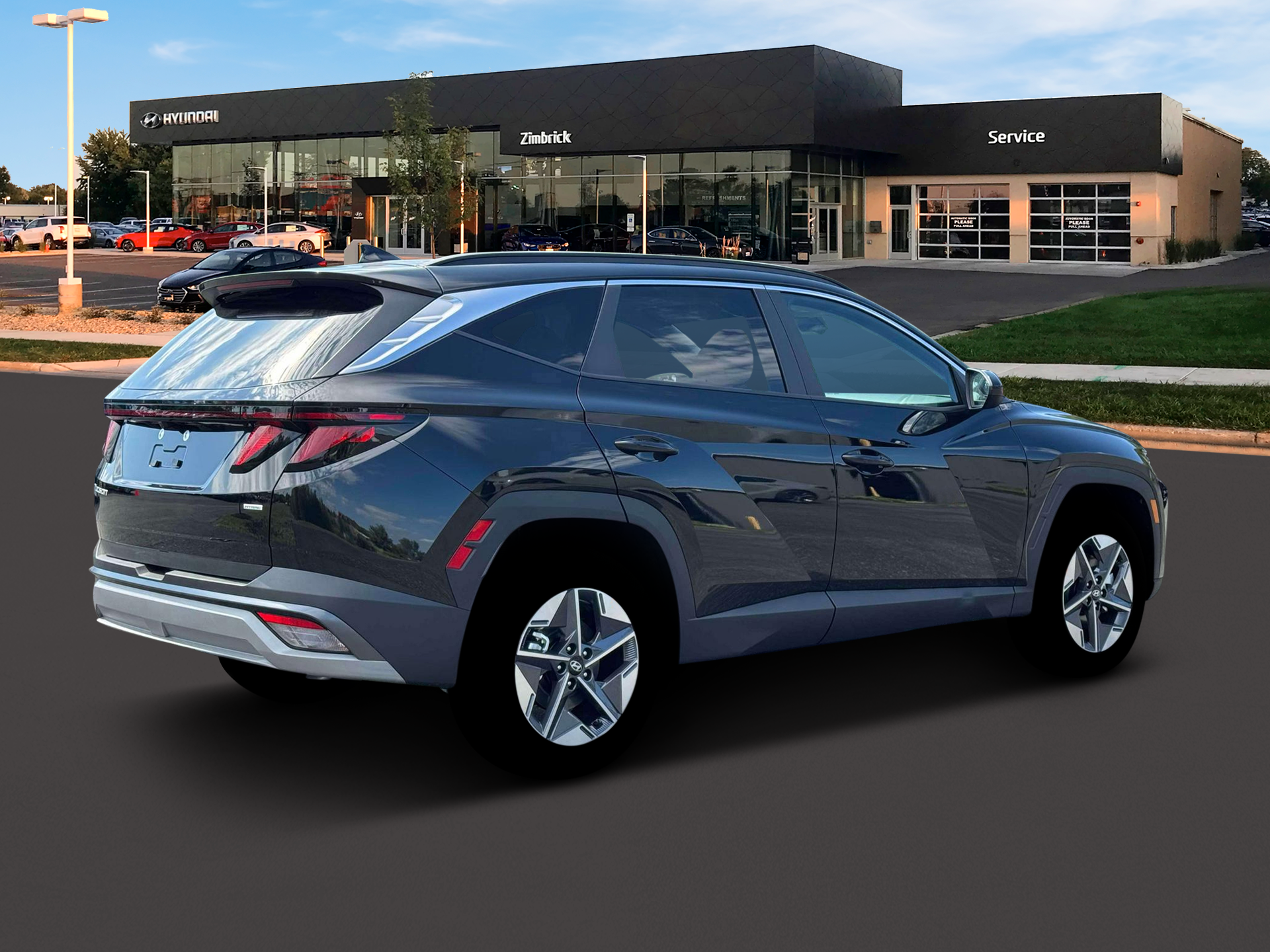 2026 Hyundai TUCSON SEL AWD