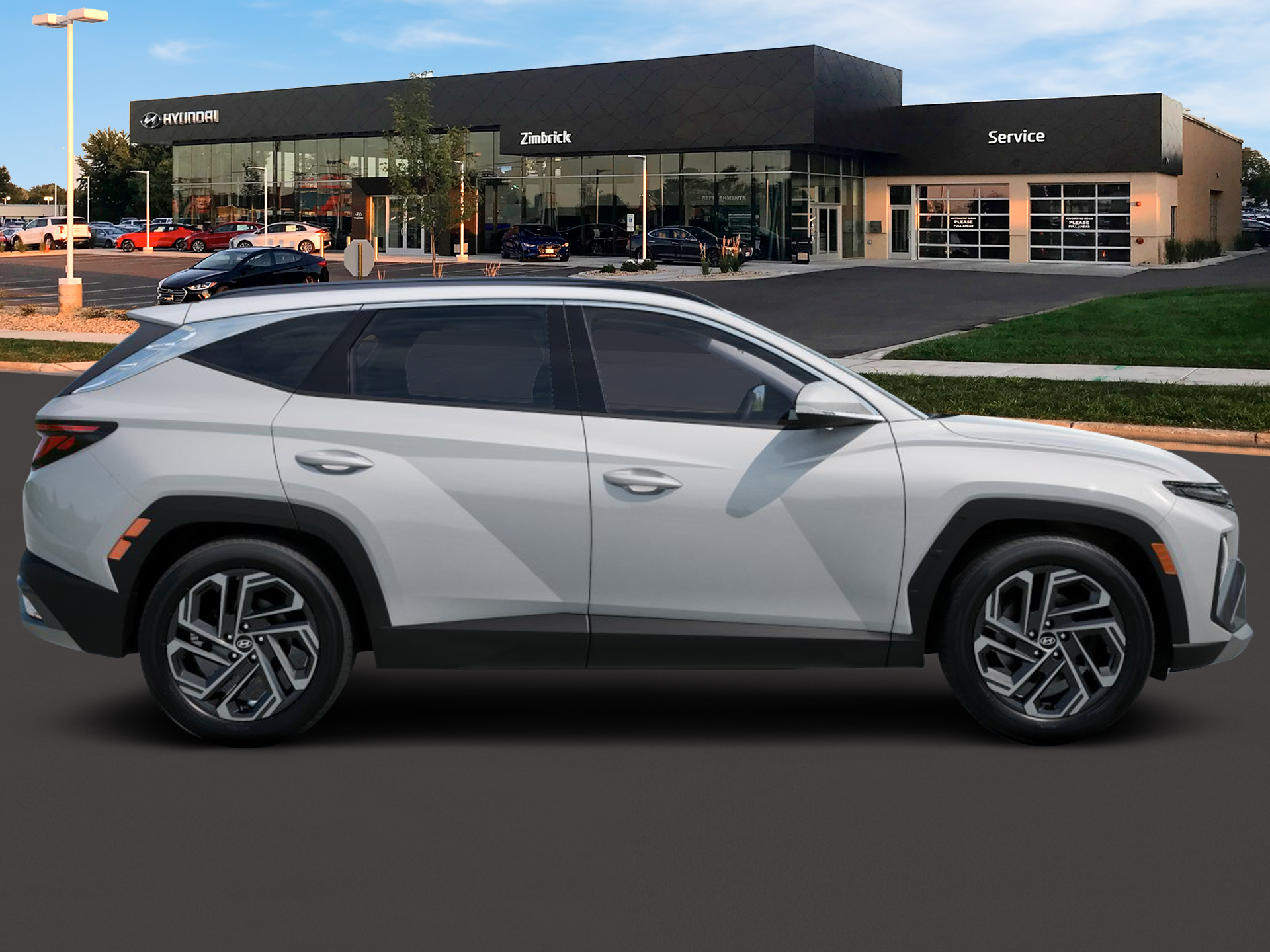 2026 Hyundai TUCSON SEL Plus AWD