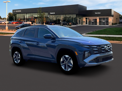2026 Hyundai TUCSON SEL Plus AWD