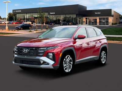 2026 Hyundai TUCSON SEL Plus AWD
