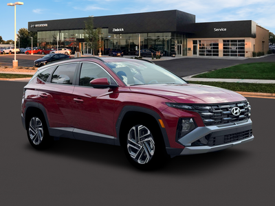 2026 Hyundai TUCSON SEL Plus AWD